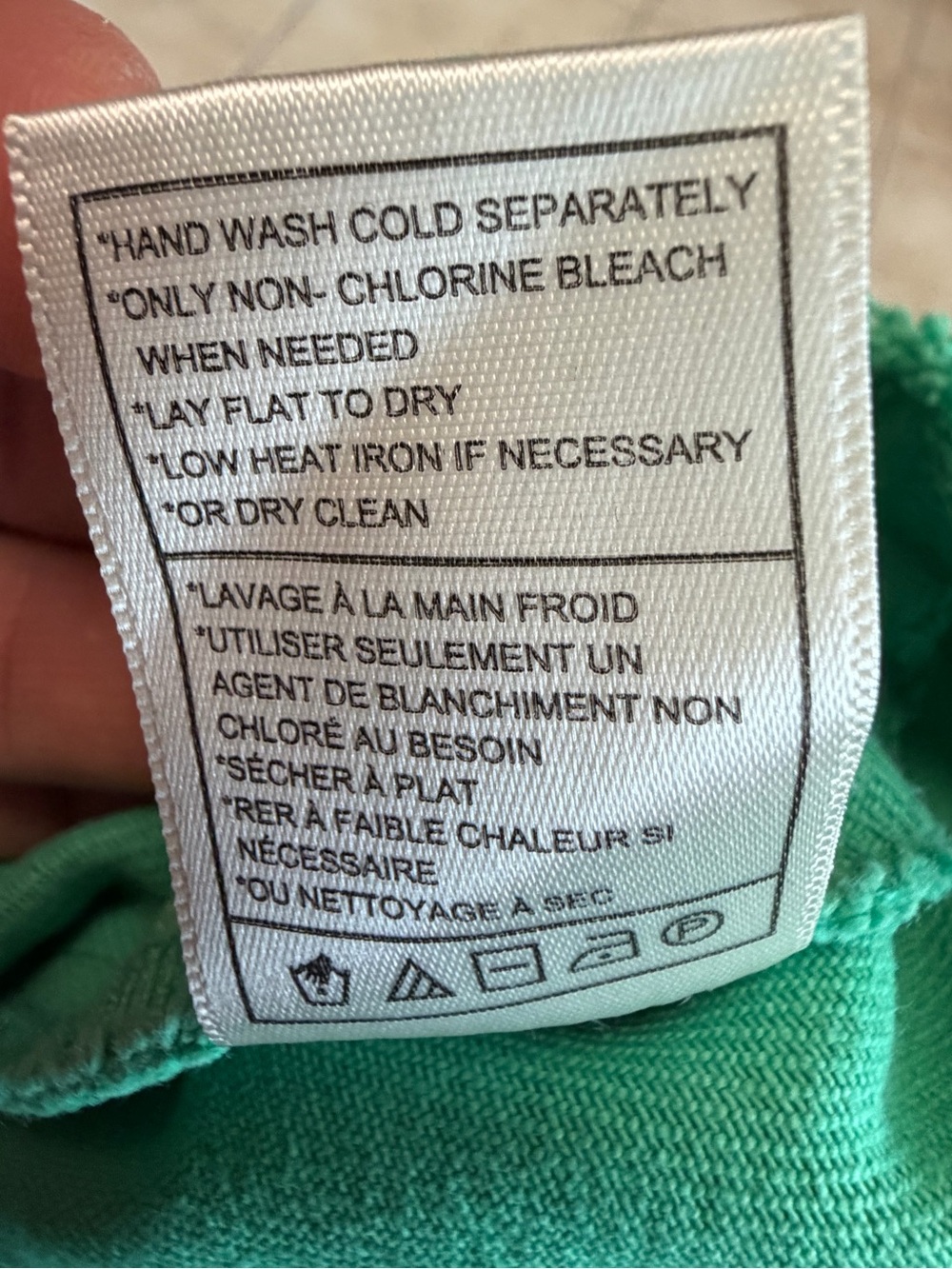 Steve Madden Women’s Small Green Cropped Cotton Jacket Raw Hem Button Front - Picture 13 of 13